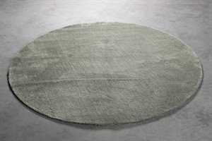 Sensation tæppe - Green Ø 160 cm. ( rundt tæppe ) - Stærk pris